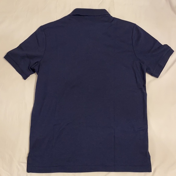 Polo Ralph Lauren Classic-Fit Soft Cotton Polo Navy Size S - Picture 4 of 8